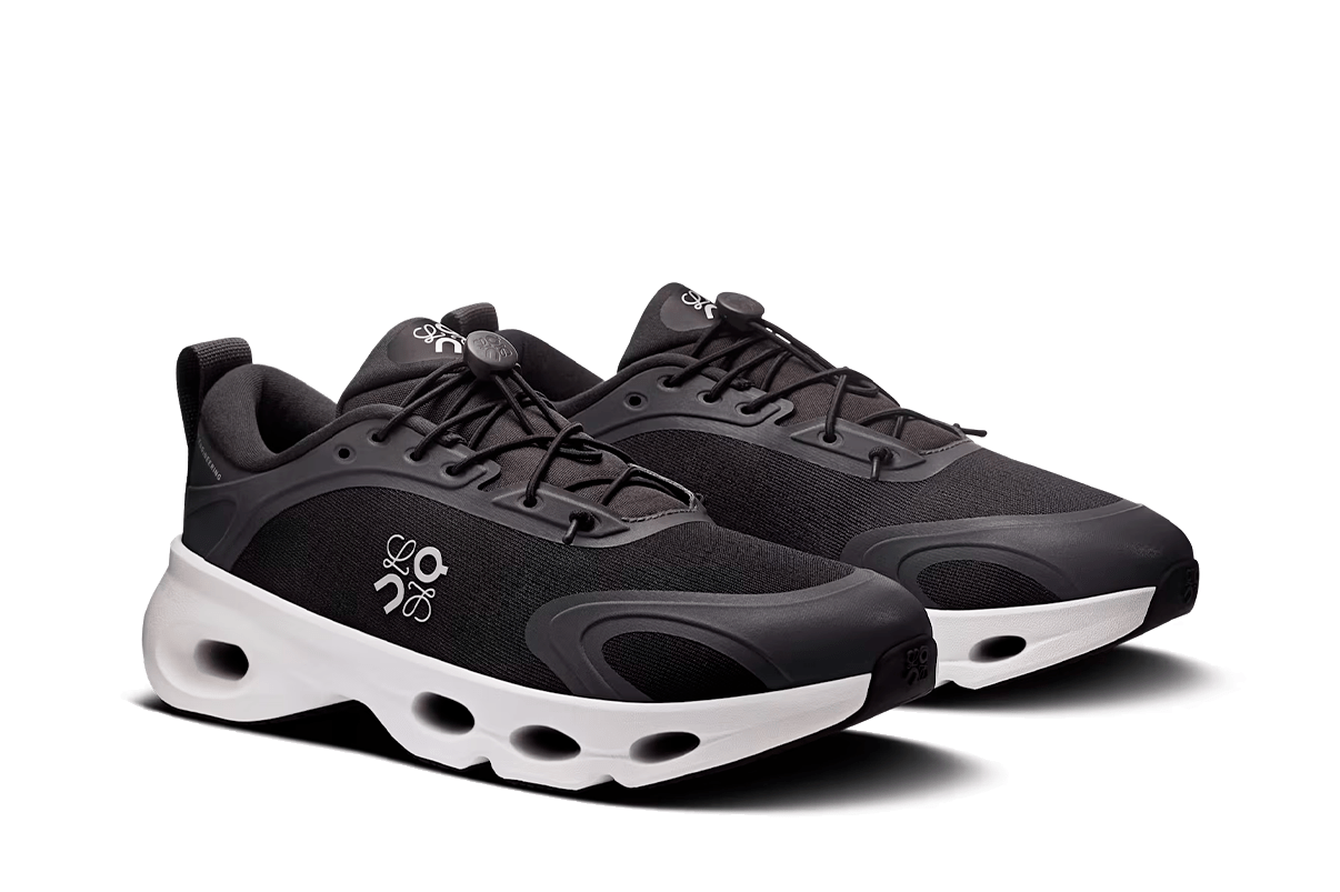 Tênis On Running Cloudsolo Loewe Black White Preto