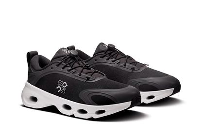 Tênis On Running Cloudsolo Loewe Black White Preto