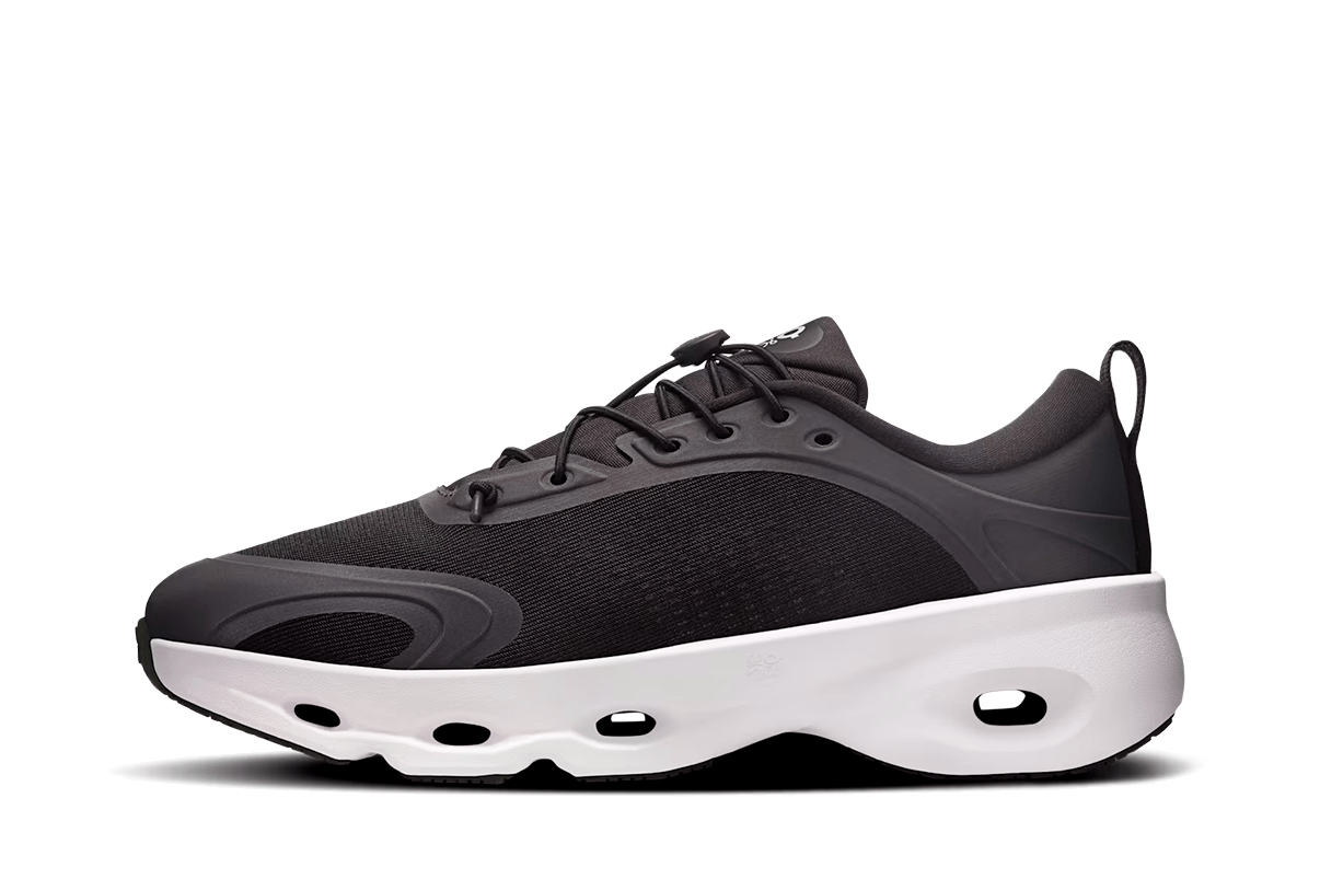 Tênis On Running Cloudsolo Loewe Black White Preto