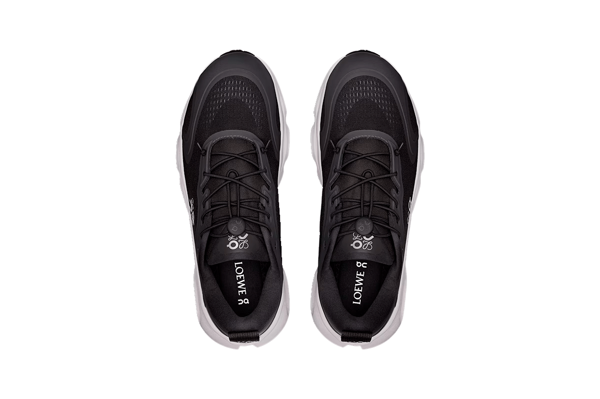 Tênis On Running Cloudsolo Loewe Black White Preto
