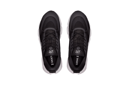 Tênis On Running Cloudsolo Loewe Black White Preto