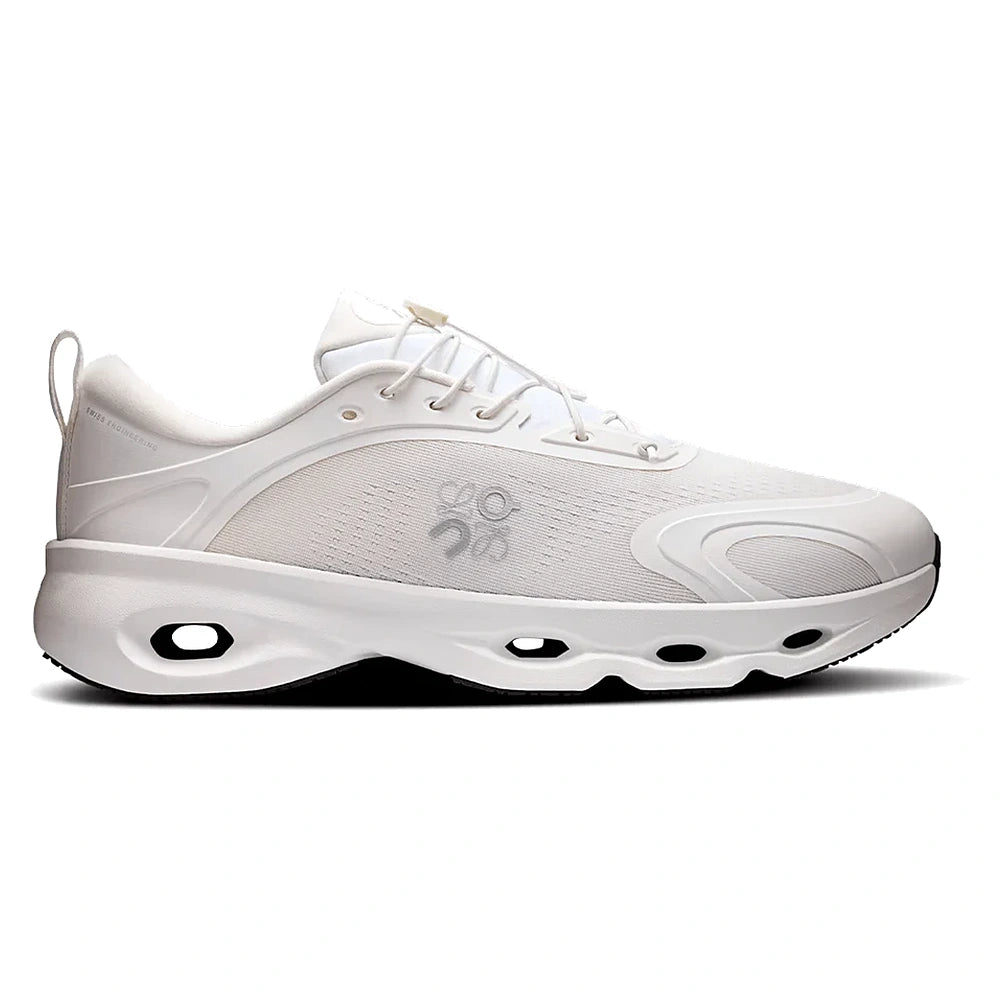 Tênis On Running Cloudsolo Loewe White Light Grey Cinza