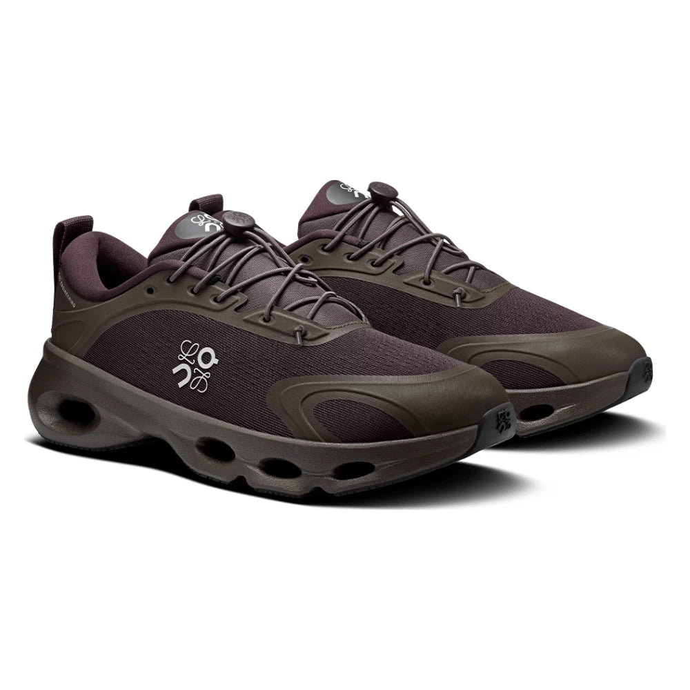 Tênis On Running Cloudsolo Loewe Dark Brown Black Marrom - foto 3