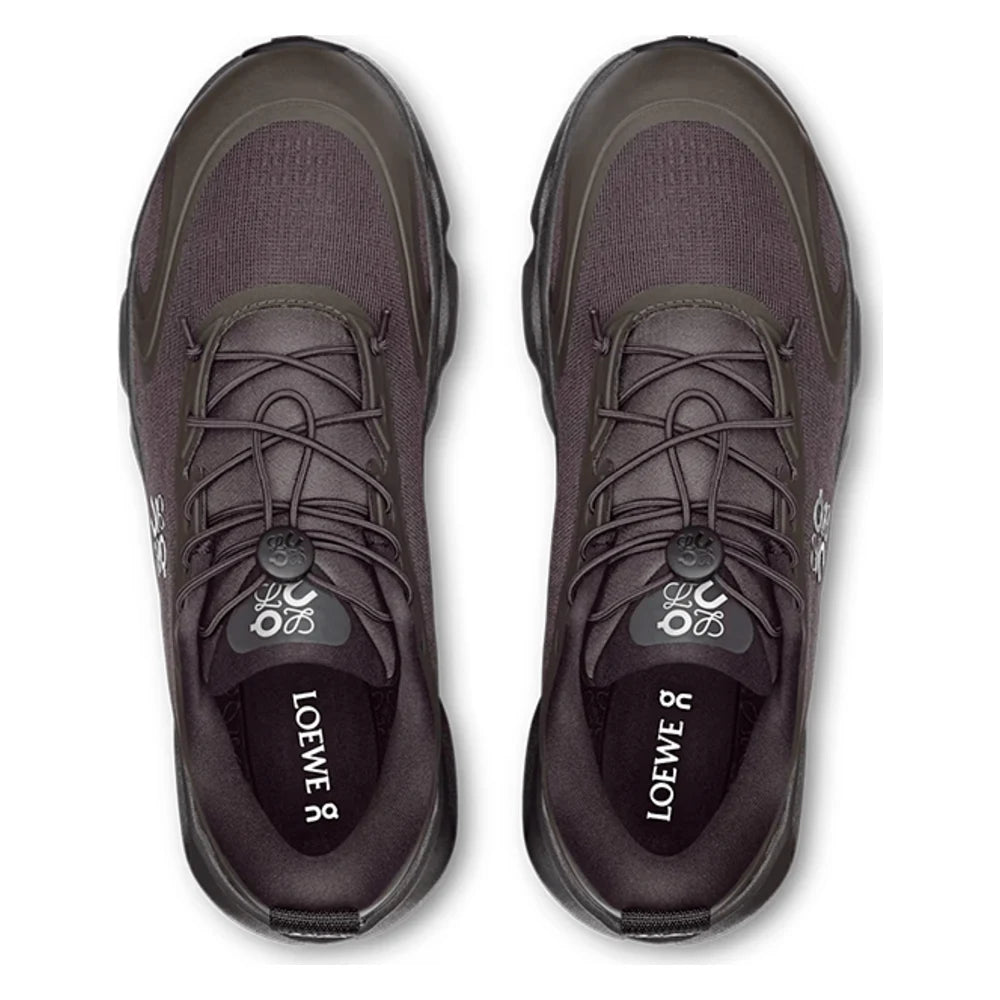 Tênis On Running Cloudsolo Loewe Dark Brown Black Marrom - foto 4