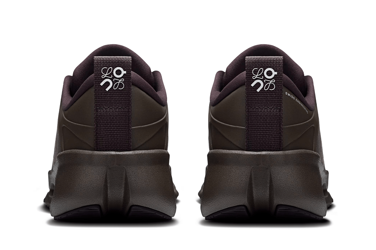 Tênis On Running Cloudsolo Loewe Dark Brown Black Marrom