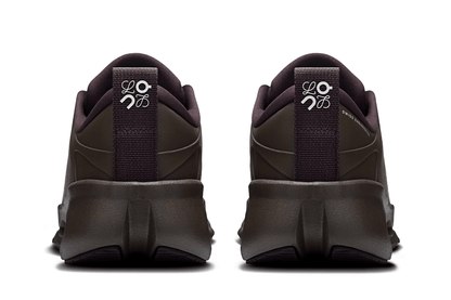 Tênis On Running Cloudsolo Loewe Dark Brown Black Marrom