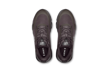 Tênis On Running Cloudsolo Loewe Dark Brown Black Marrom
