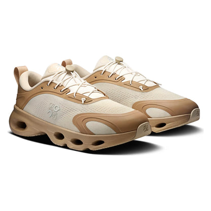 Tênis On Running Cloudsolo Loewe Dark Sand Cream Bege - foto 3