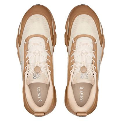 Tênis On Running Cloudsolo Loewe Dark Sand Cream Bege - foto 4