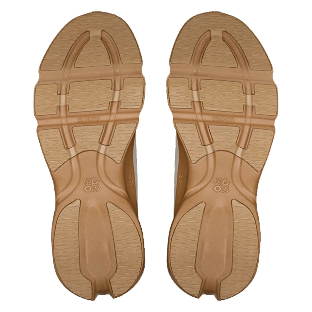 Tênis On Running Cloudsolo Loewe Dark Sand Cream Bege - foto 5