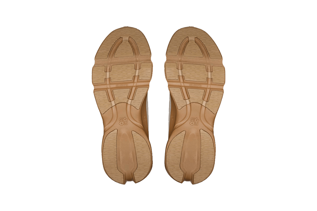 Tênis On Running Cloudsolo Loewe Dark Sand Cream Bege