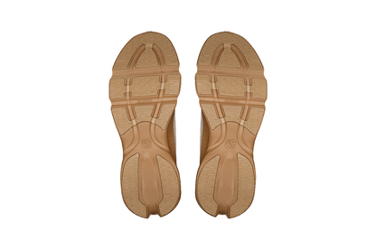 Tênis On Running Cloudsolo Loewe Dark Sand Cream Bege