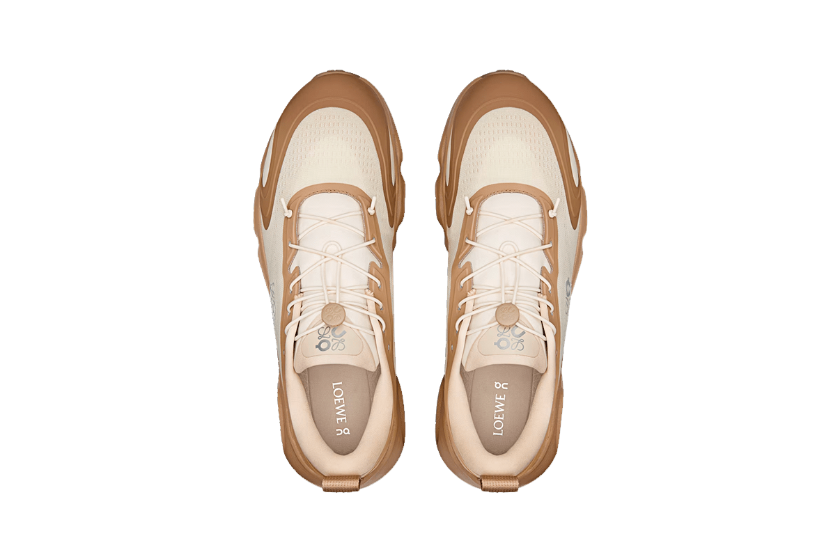 Tênis On Running Cloudsolo Loewe Dark Sand Cream Bege