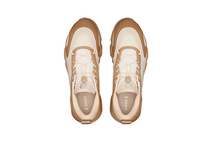 Tênis On Running Cloudsolo Loewe Dark Sand Cream Bege