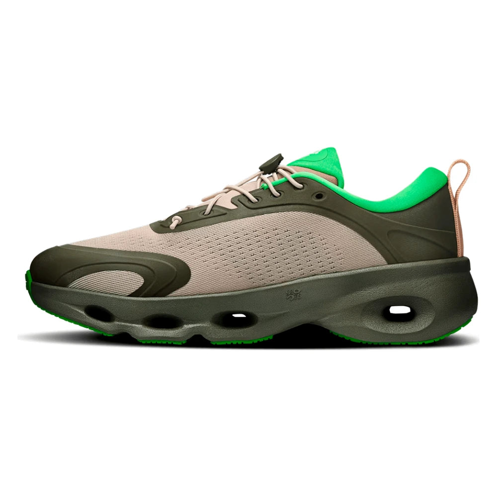 Tênis On Running Cloudsolo Loewe Khaki Green Sand Verde - foto 2