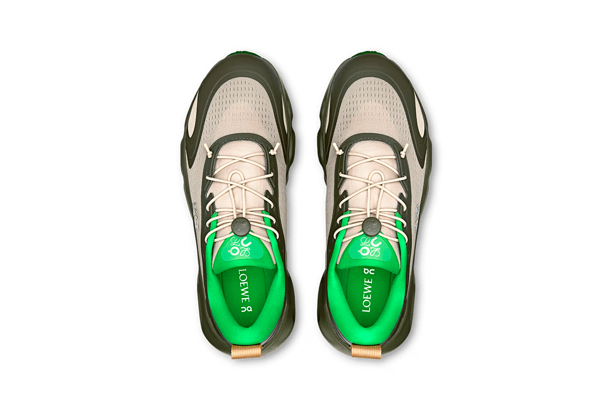 Tênis On Running Cloudsolo Loewe Khaki Green Sand Verde