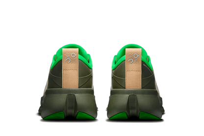 Tênis On Running Cloudsolo Loewe Khaki Green Sand Verde