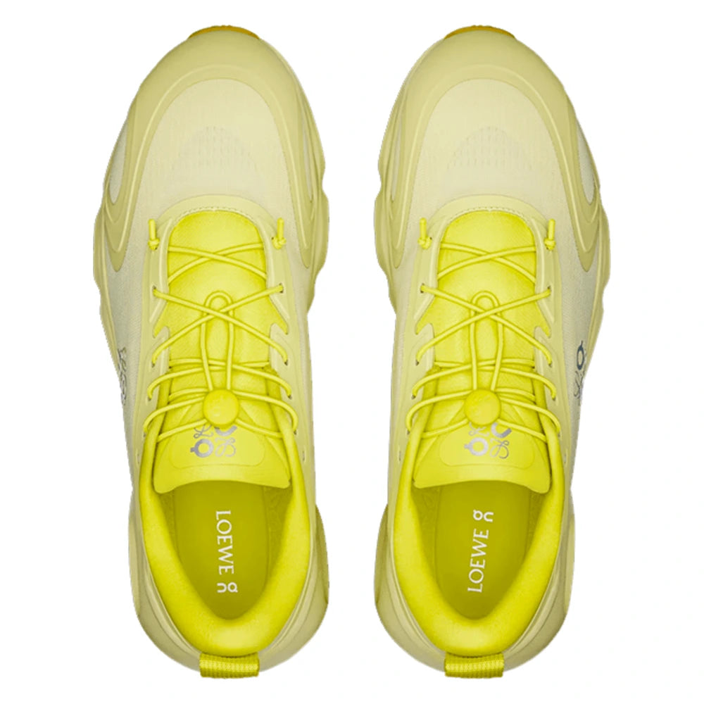 Tênis On Running Cloudsolo Loewe Lime Green Amarelo - foto 4