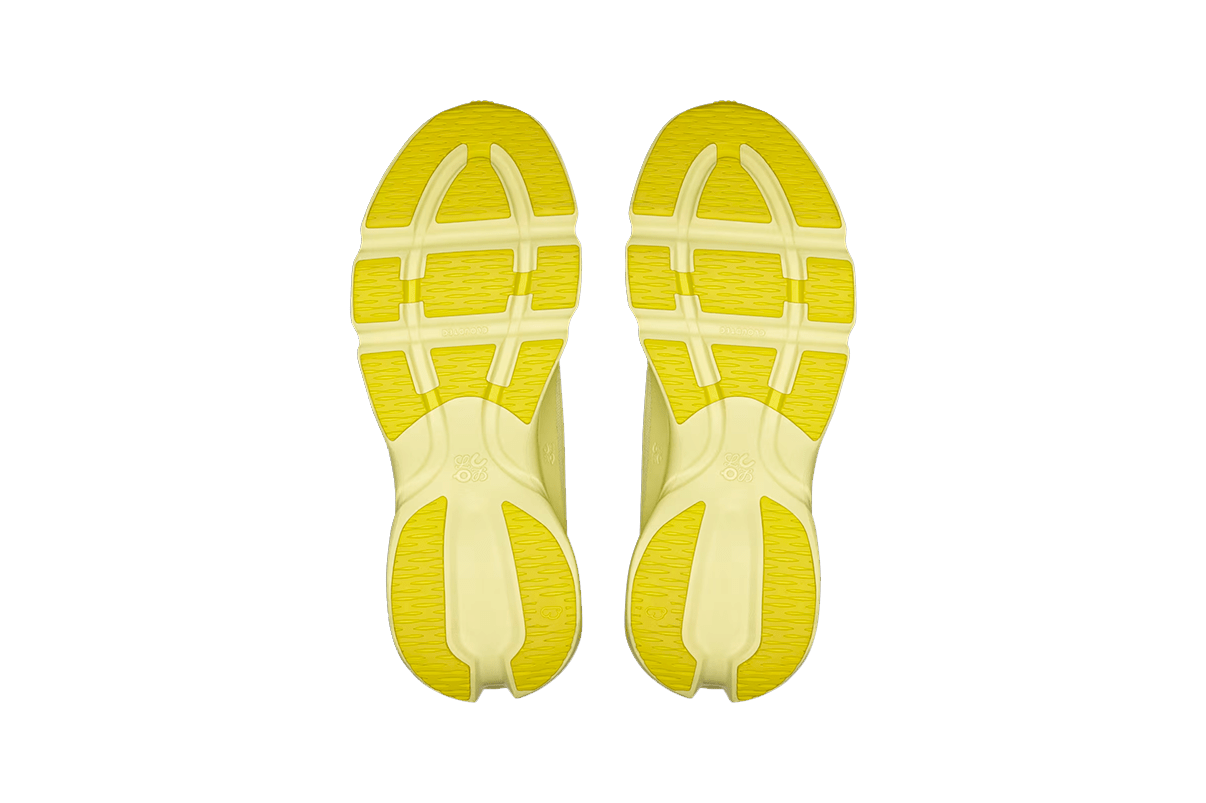 Tênis On Running Cloudsolo Loewe Lime Green Amarelo