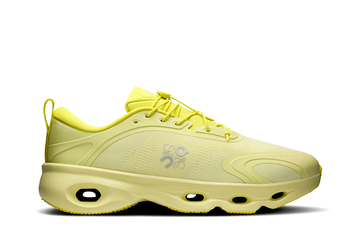 Tênis On Running Cloudsolo Loewe Lime Green Amarelo