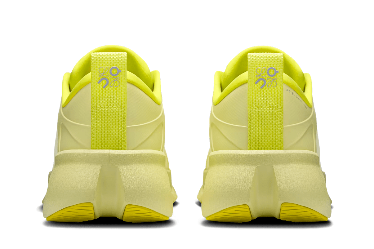 Tênis On Running Cloudsolo Loewe Lime Green Amarelo