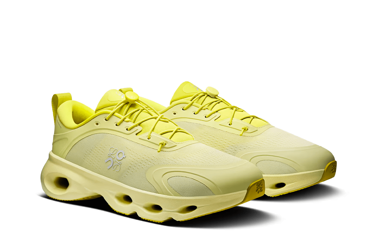 Tênis On Running Cloudsolo Loewe Lime Green Amarelo