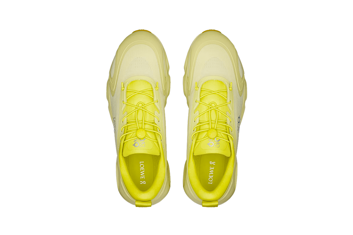 Tênis On Running Cloudsolo Loewe Lime Green Amarelo