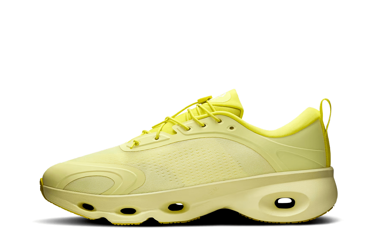 Tênis On Running Cloudsolo Loewe Lime Green Amarelo