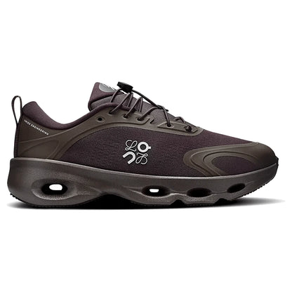 Tênis On Running Cloudsolo Loewe Dark Brown Black Marrom