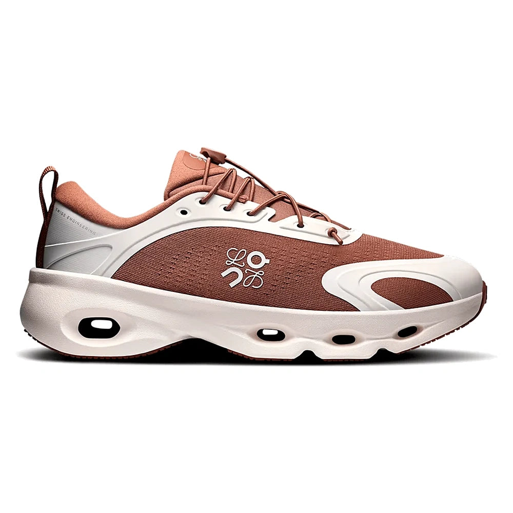 Tênis On Running Cloudsolo Loewe Taupe Eggshell Marrom