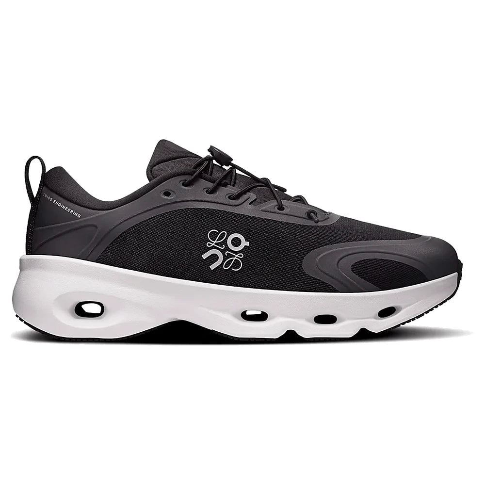 Tênis On Running Cloudsolo Loewe Black White Preto