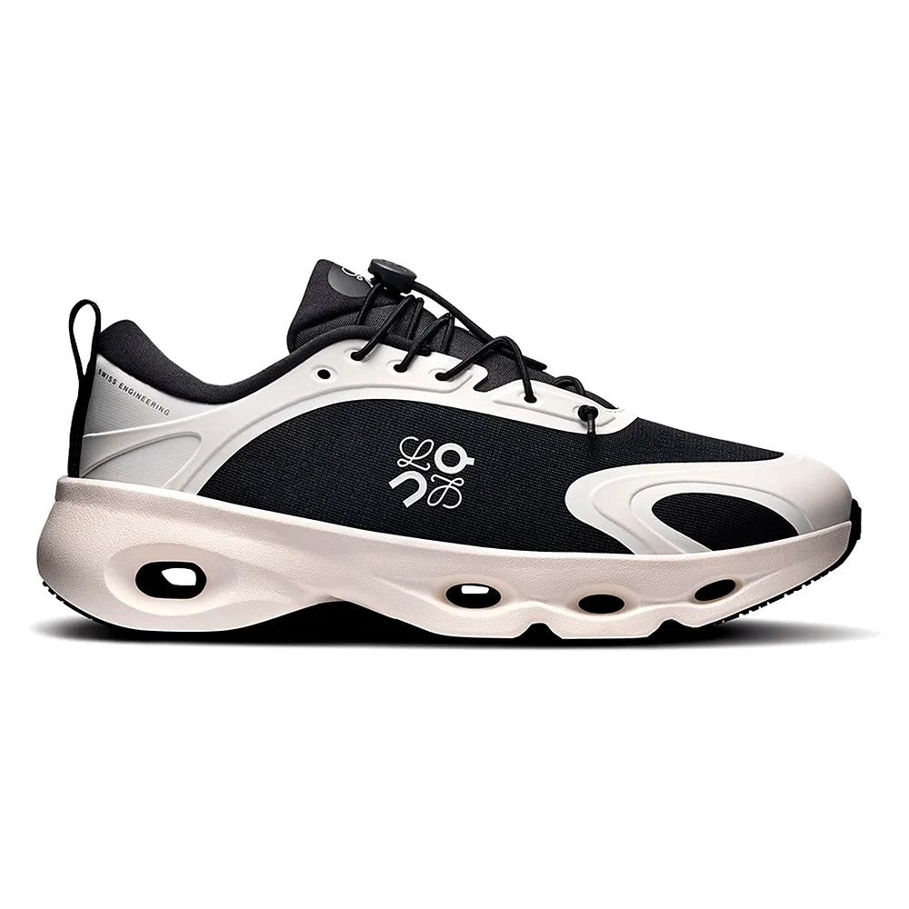 Tênis On Running Cloudsolo Loewe Black Eggshell Preto