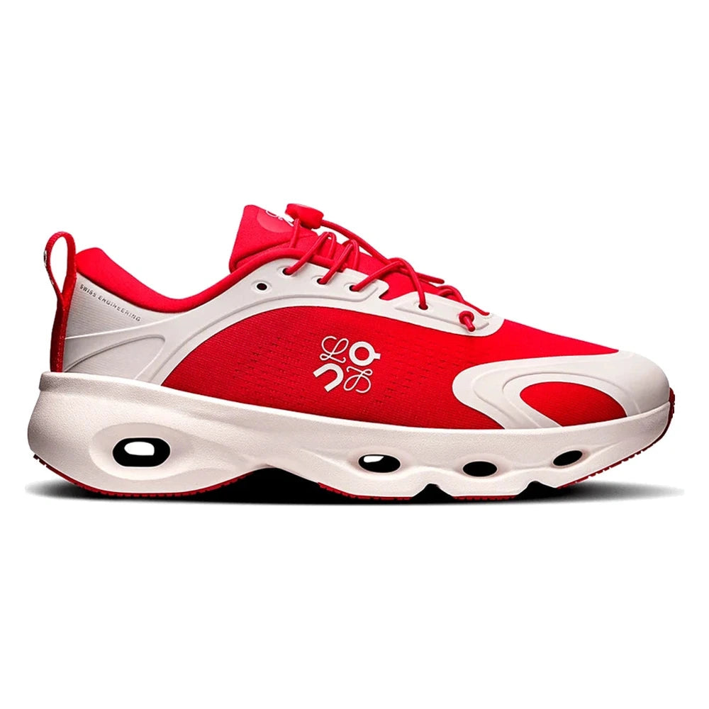 Tênis On Running Cloudsolo Loewe Red Eggshell Vermelho