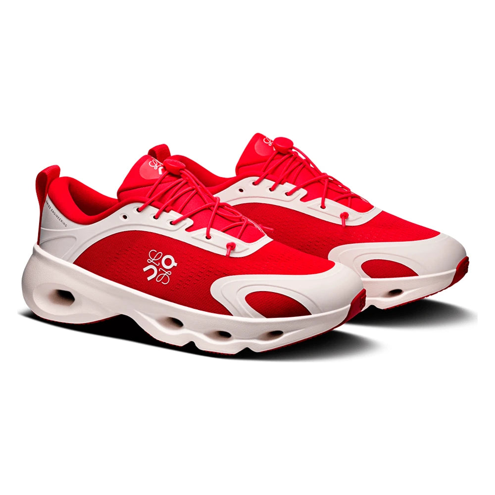Tênis On Running Cloudsolo Loewe Red Eggshell Vermelho - foto 3