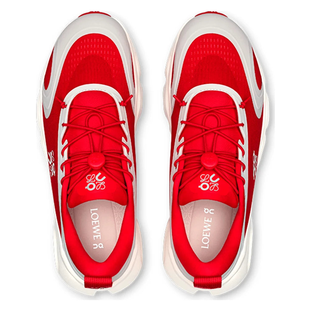 Tênis On Running Cloudsolo Loewe Red Eggshell Vermelho - foto 5