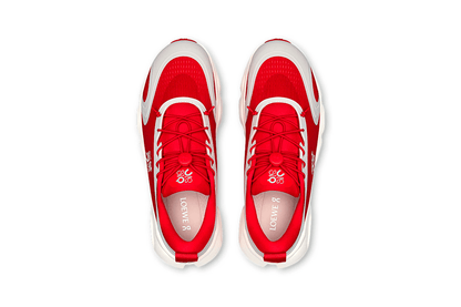 Tênis On Running Cloudsolo Loewe Red Eggshell Vermelho