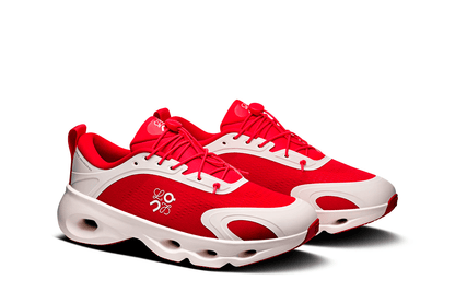 Tênis On Running Cloudsolo Loewe Red Eggshell Vermelho