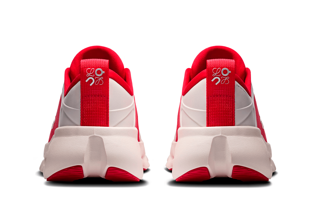 Tênis On Running Cloudsolo Loewe Red Eggshell Vermelho