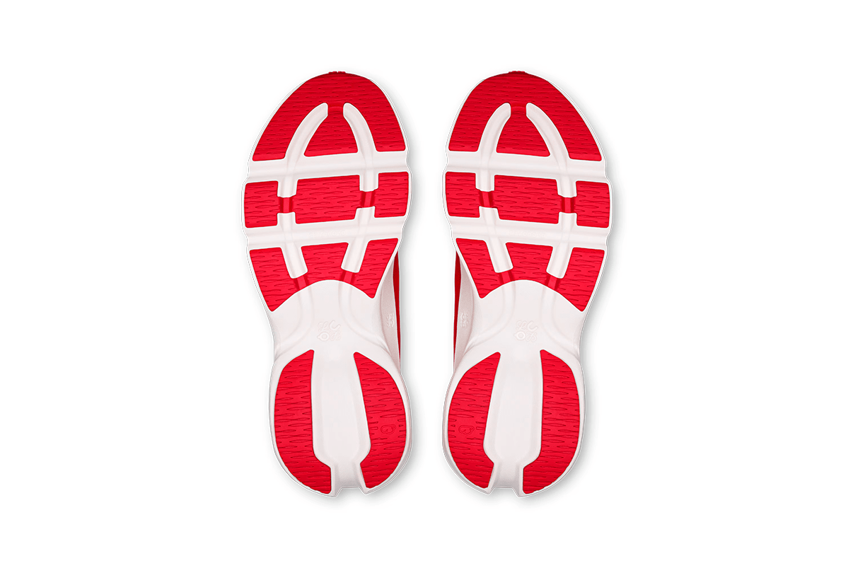 Tênis On Running Cloudsolo Loewe Red Eggshell Vermelho