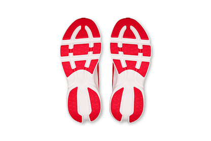 Tênis On Running Cloudsolo Loewe Red Eggshell Vermelho