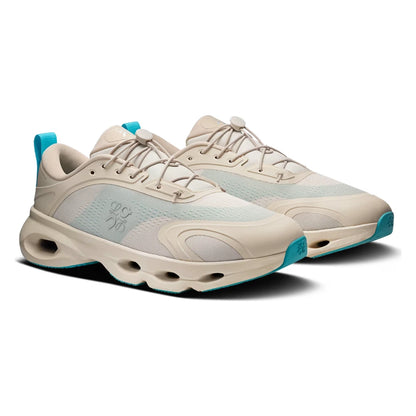 Tênis On Running Cloudsolo Loewe Sand Turquoise Bege - foto 4