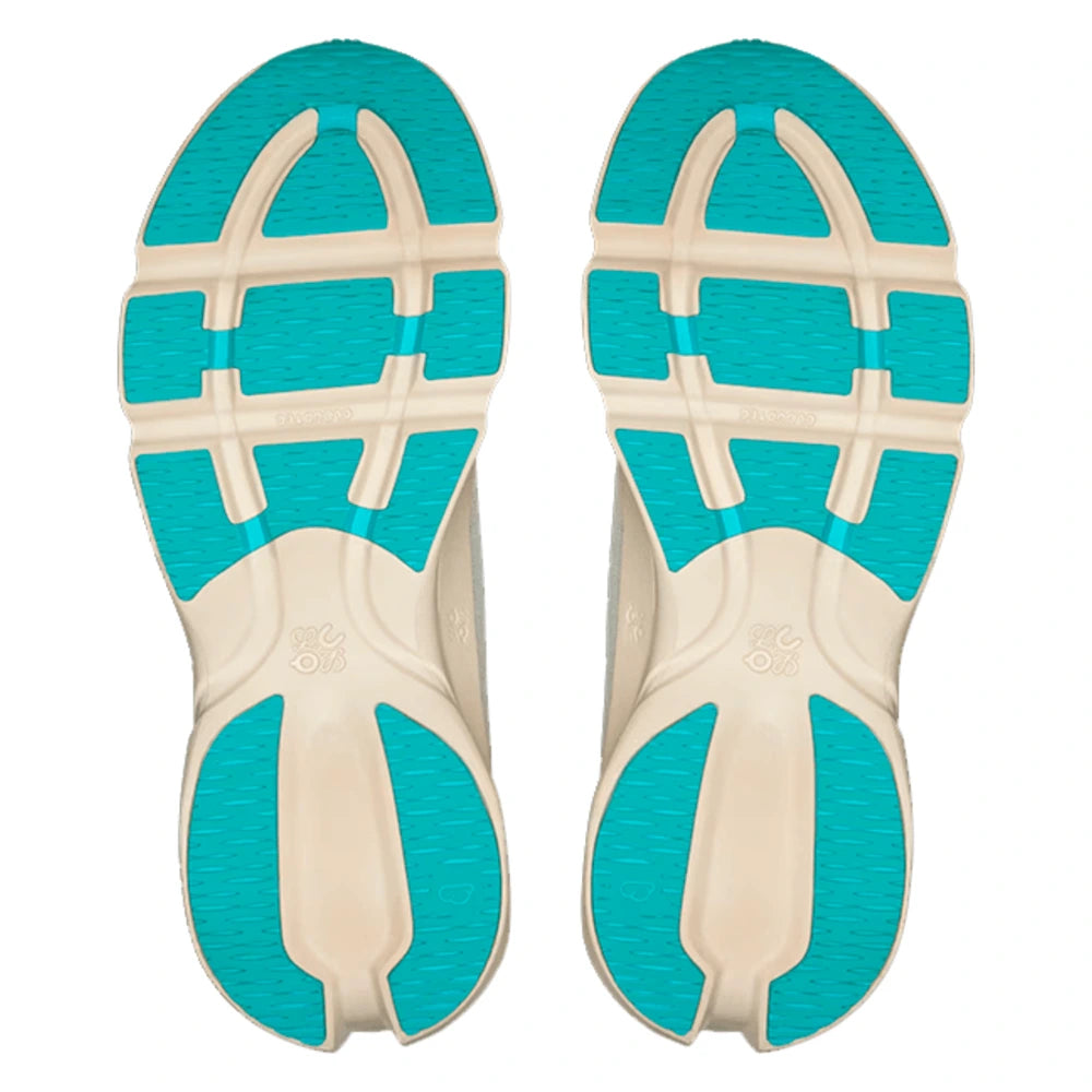 Tênis On Running Cloudsolo Loewe Sand Turquoise Bege - foto 5