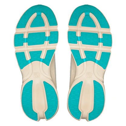Tênis On Running Cloudsolo Loewe Sand Turquoise Bege - foto 5