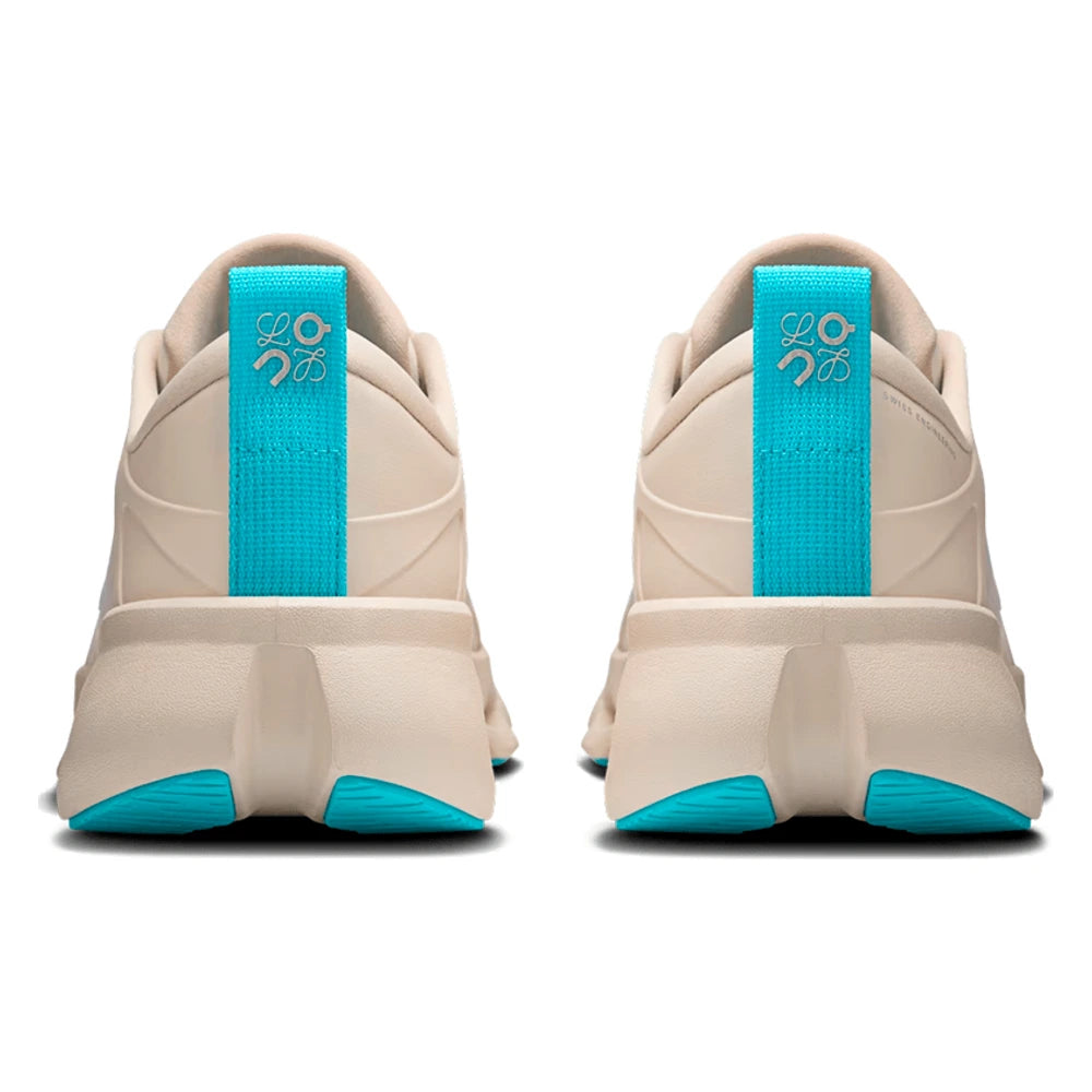 Tênis On Running Cloudsolo Loewe Sand Turquoise Bege - foto 6