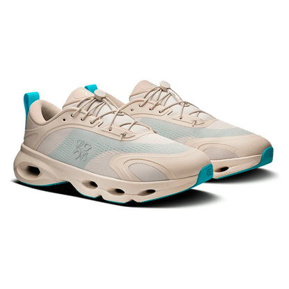 Tênis On Running Cloudsolo Loewe Sand Turquoise Bege - foto 7