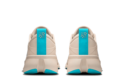 Tênis On Running Cloudsolo Loewe Sand Turquoise Bege