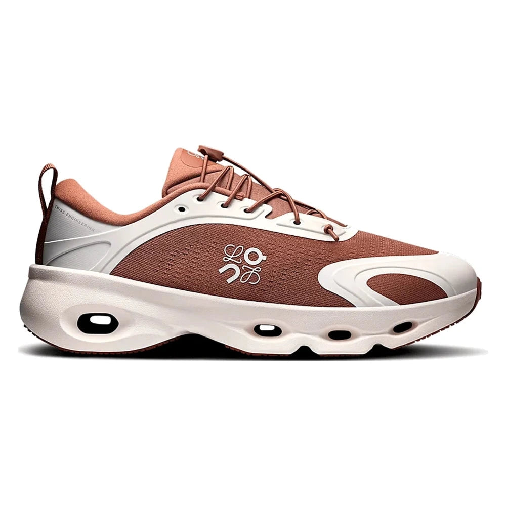 Tênis On Running Cloudsolo Loewe Taupe Eggshell Marrom