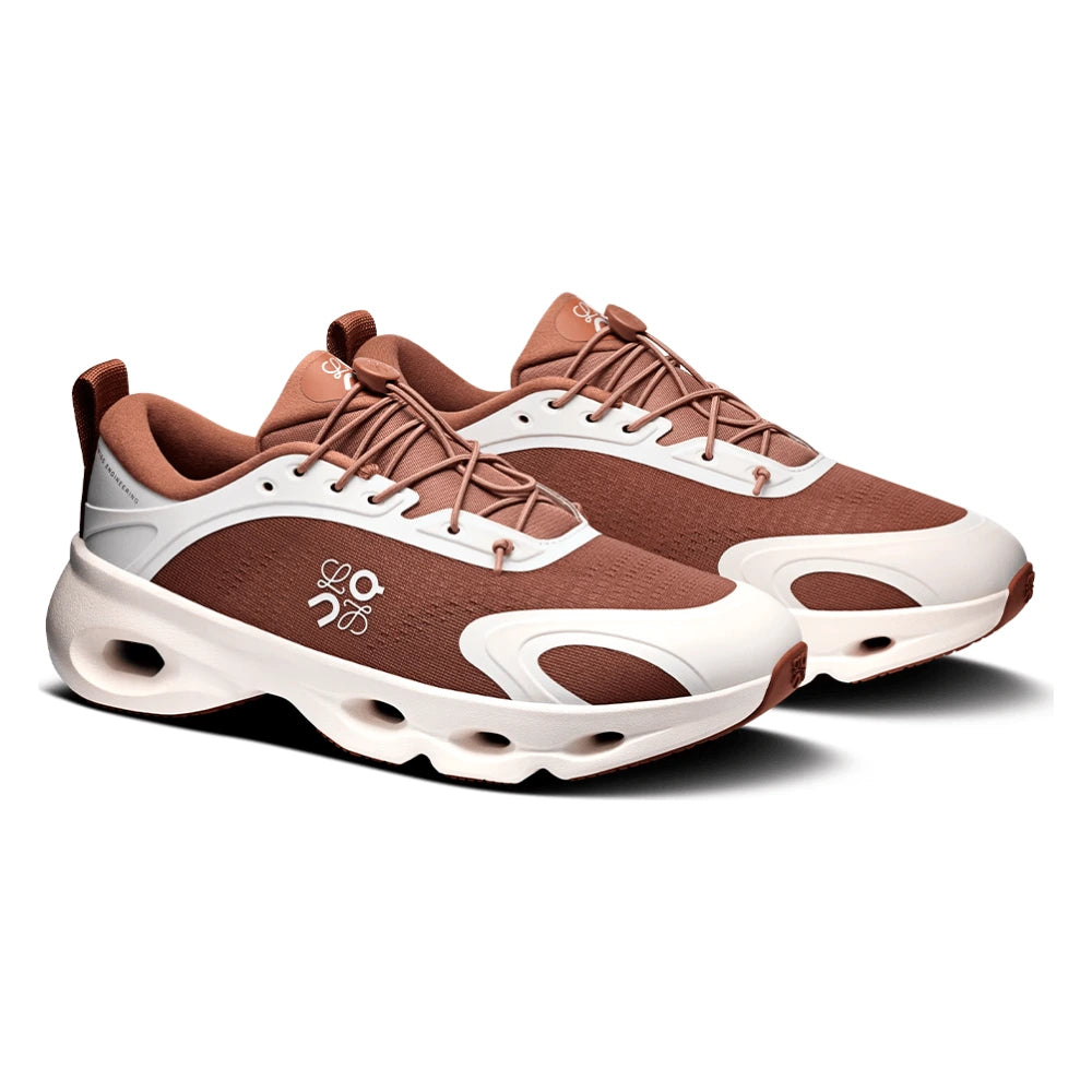 Tênis On Running Cloudsolo Loewe Taupe Eggshell Marrom - foto 2