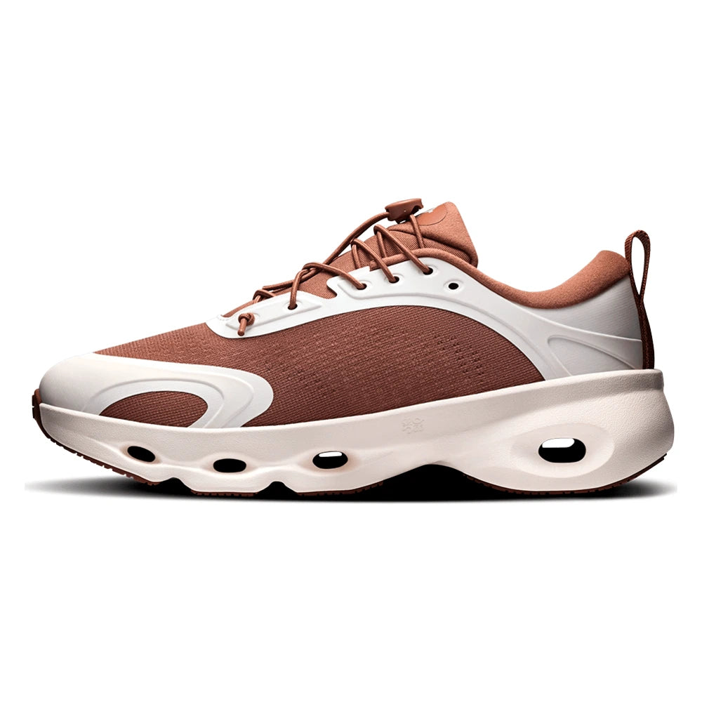 Tênis On Running Cloudsolo Loewe Taupe Eggshell Marrom - foto 3