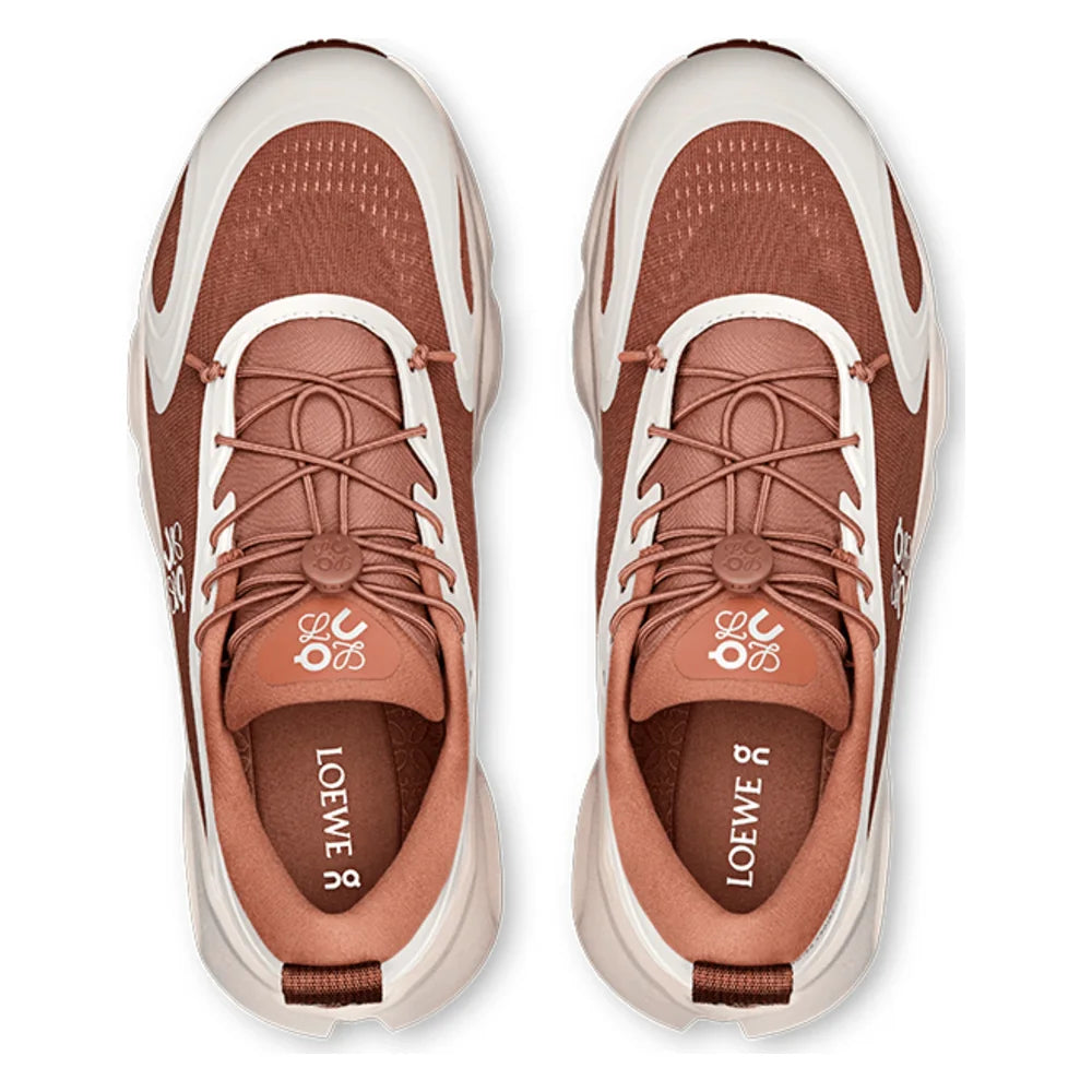 Tênis On Running Cloudsolo Loewe Taupe Eggshell Marrom - foto 4